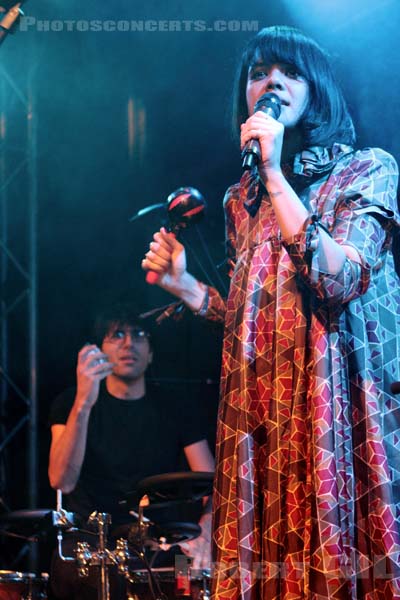 BAT FOR LASHES - 2012-10-04 - PARIS - La Fleche d'Or - 